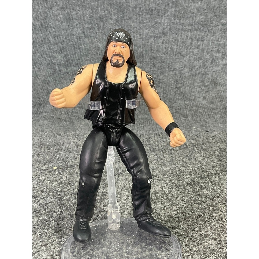Jakks Pacific Titan Sports WWF WWE 8 Ball Kona Wrestling Action Figure Superstar